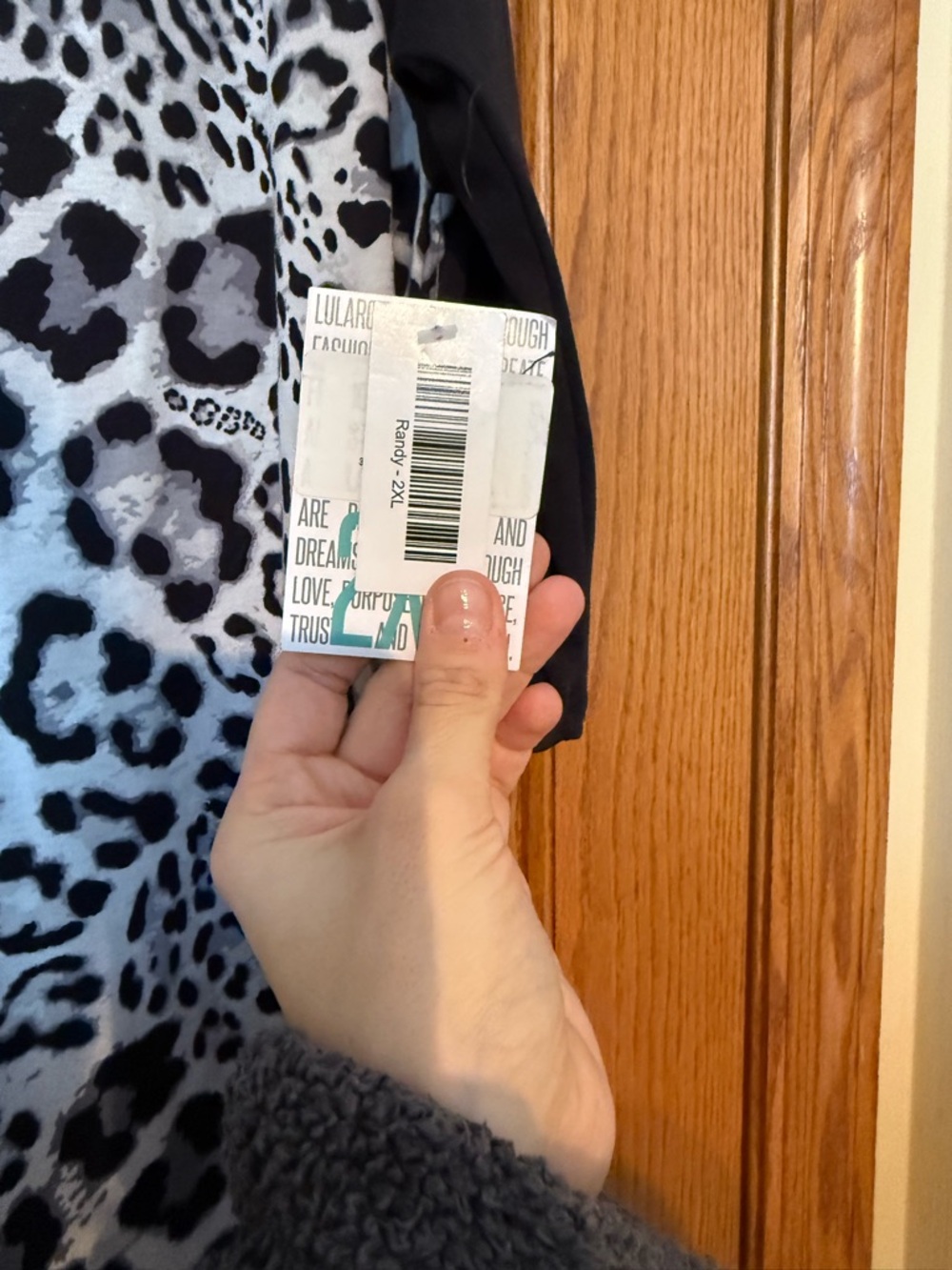 Lularoe Randy NWT - Picture 2 of 2